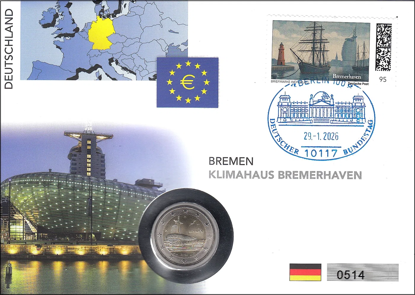 BREMEN - KLIMA HIŠA BREMERHAVEN